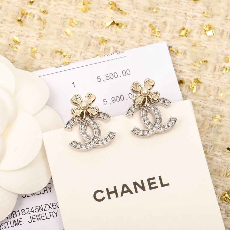 Chanel Earrings